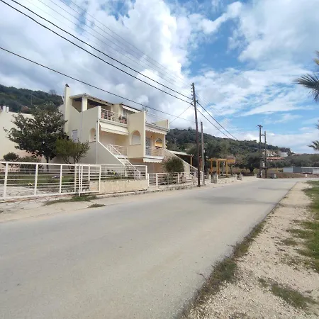 Seaside House Villa Vrachos Exterior photo